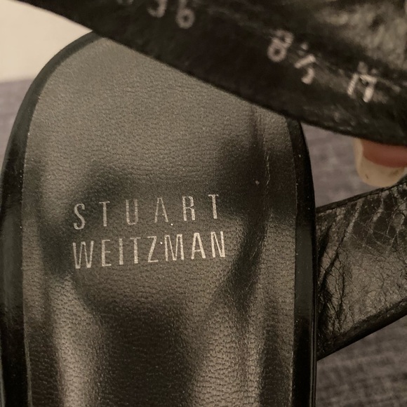 Stuart Weitzman black high heel sandals - Picture 5 of 7